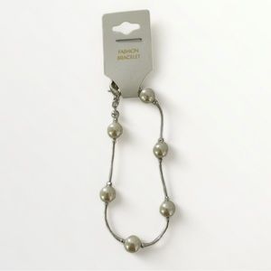 Pearl Beaded Fashion Bracelet - NWT Vintage